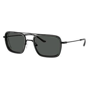 New EMPORIO ARMANI Black Square EA2162 3001/87 Sunglasses Women